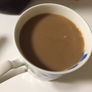 牛乳は温めない。うちのhotカフェオレ